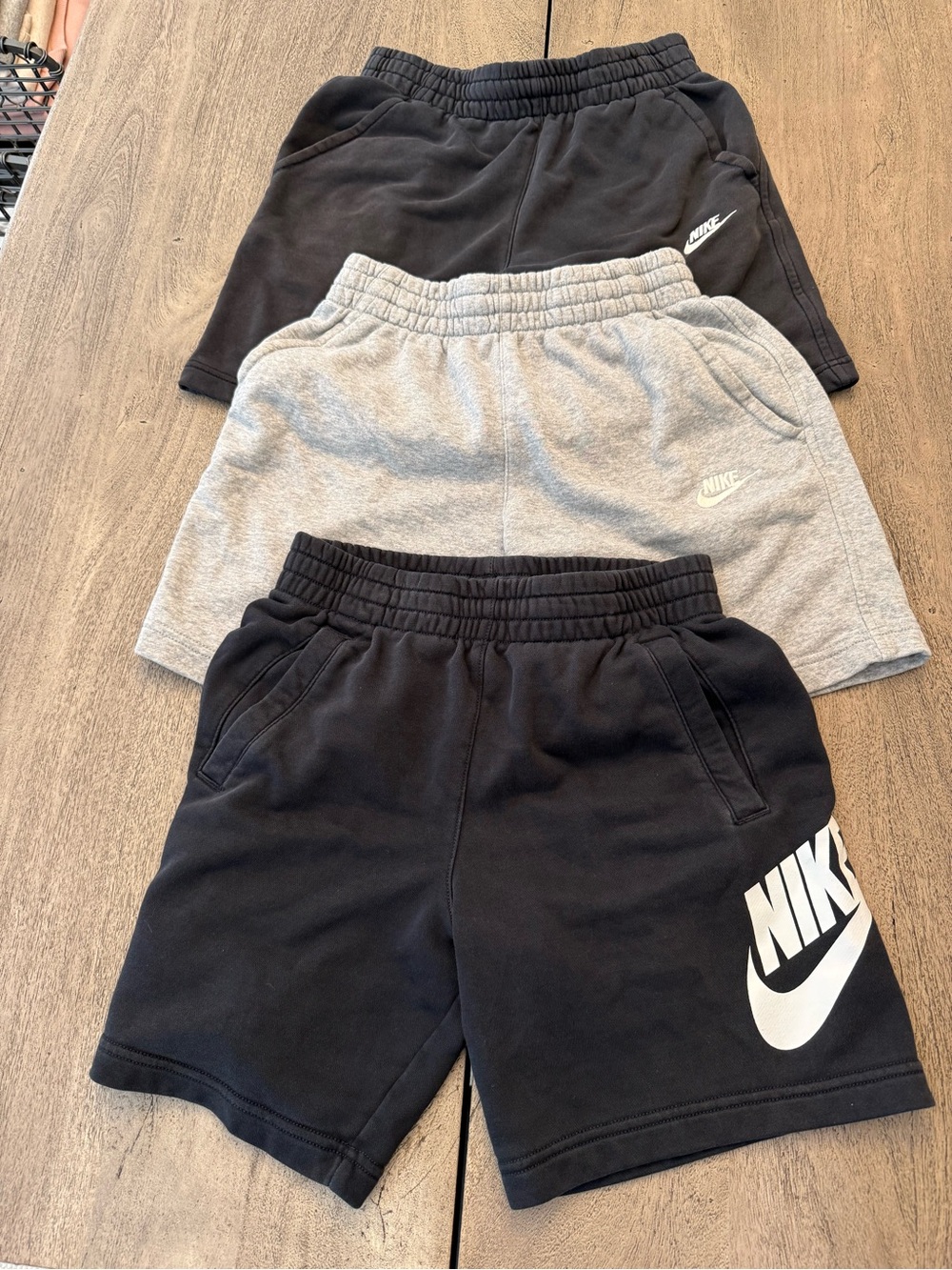 Lot of 3 - Youth Large Nike Shorts